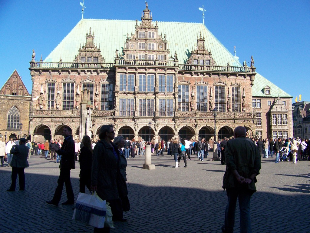 Das Rathaus in Bremen.